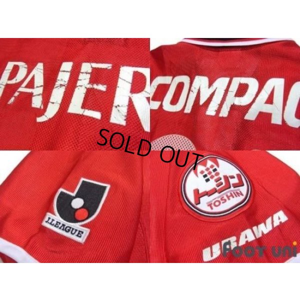 Photo8: Urawa Reds 2001-2002 Home Shirt #21