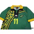 Photo3: Jamaica 1998 Away Shirt #11 Whitmore