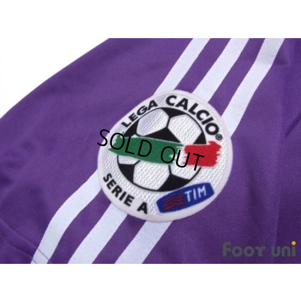 Photo7: Fiorentina 2004-2005 Home Shirt #14 Maresca Lega Calcio Serie A Patch/Badge