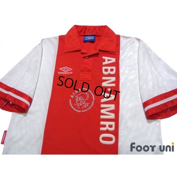 Photo3: Ajax 1993 Home Shirt #10