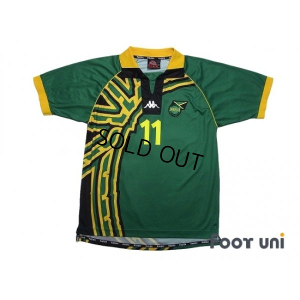 Photo1: Jamaica 1998 Away Shirt #11 Whitmore