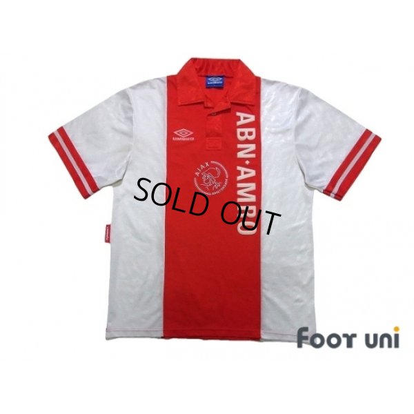 Photo1: Ajax 1993 Home Shirt #10
