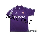 Fiorentina 2004-2005 Home Shirt #14 Maresca Lega Calcio Serie A Patch/Badge