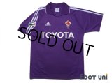 Fiorentina 2004-2005 Home Shirt #14 Maresca Lega Calcio Serie A Patch/Badge