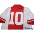 Photo4: Ajax 1993 Home Shirt #10 (4)