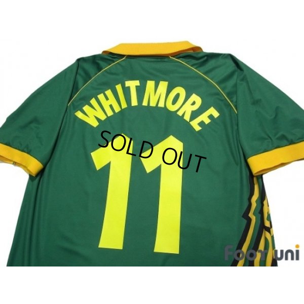 Photo4: Jamaica 1998 Away Shirt #11 Whitmore