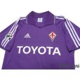 Photo3: Fiorentina 2004-2005 Home Shirt #14 Maresca Lega Calcio Serie A Patch/Badge