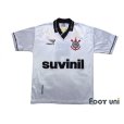 Photo1: Corinthians 1996 Home Shirt #5 (1)