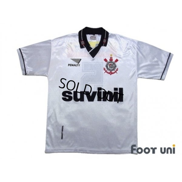 Photo1: Corinthians 1996 Home Shirt #5