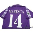 Photo4: Fiorentina 2004-2005 Home Shirt #14 Maresca Lega Calcio Serie A Patch/Badge