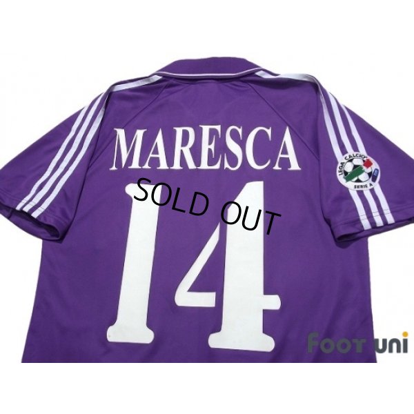 Photo4: Fiorentina 2004-2005 Home Shirt #14 Maresca Lega Calcio Serie A Patch/Badge