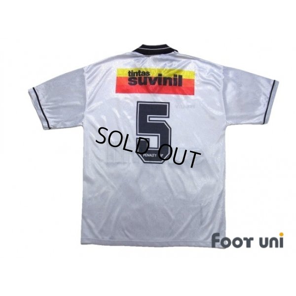 Photo2: Corinthians 1996 Home Shirt #5