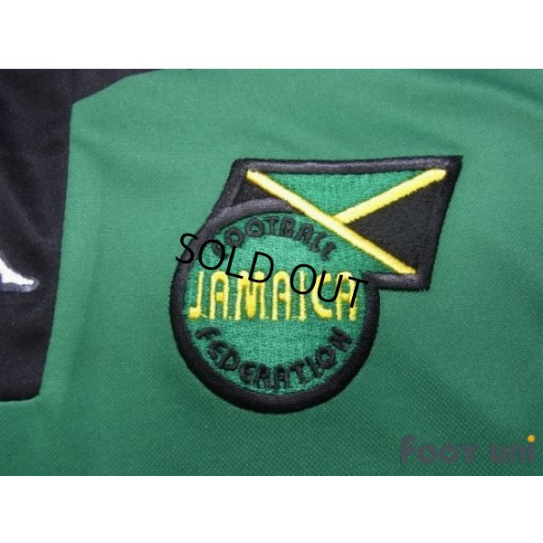 Photo6: Jamaica 1998 Away Shirt #11 Whitmore