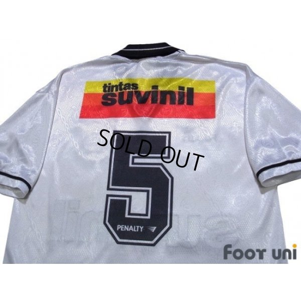 Photo4: Corinthians 1996 Home Shirt #5