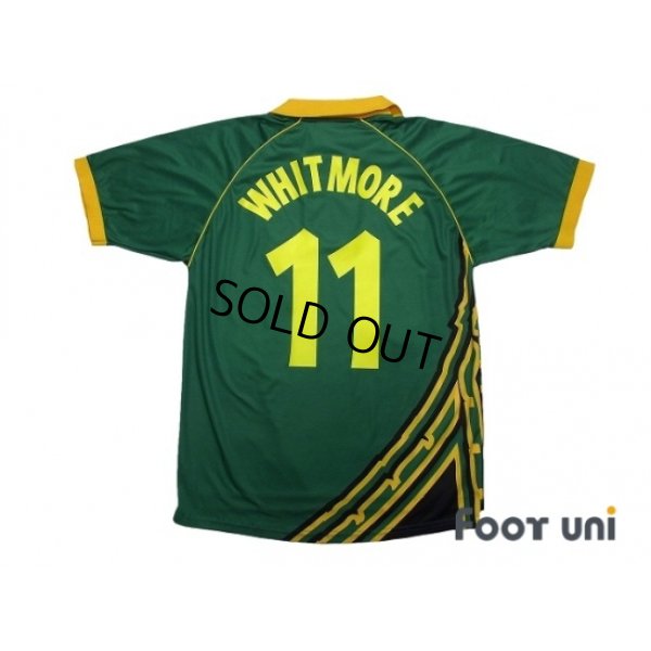 Photo2: Jamaica 1998 Away Shirt #11 Whitmore