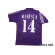 Photo2: Fiorentina 2004-2005 Home Shirt #14 Maresca Lega Calcio Serie A Patch/Badge (2)