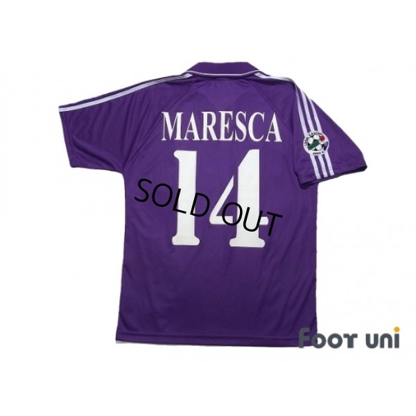 Photo2: Fiorentina 2004-2005 Home Shirt #14 Maresca Lega Calcio Serie A Patch/Badge