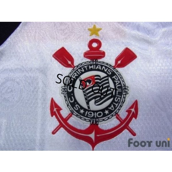 Photo6: Corinthians 1996 Home Shirt #5