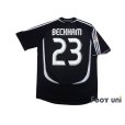 Photo2: Real Madrid 2006-2007 Away Shirt #23 Beckham (2)