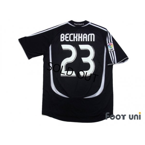 Photo2: Real Madrid 2006-2007 Away Shirt #23 Beckham