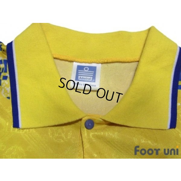 Photo5: Leeds United AFC 1992-1993 Away Shirt #7