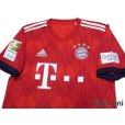 Photo3: Bayern Munchen 2018-2019 Home Shirt #11 James Rodriguez Bundesliga Patch/Badge