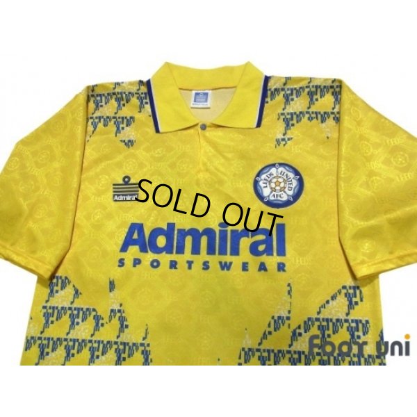 Photo3: Leeds United AFC 1992-1993 Away Shirt #7