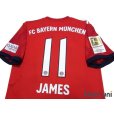 Photo4: Bayern Munchen 2018-2019 Home Shirt #11 James Rodriguez Bundesliga Patch/Badge
