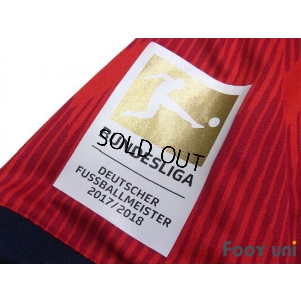 Photo6: Bayern Munchen 2018-2019 Home Shirt #11 James Rodriguez Bundesliga Patch/Badge