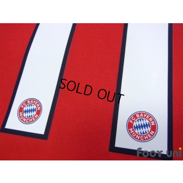 Photo8: Bayern Munchen 2018-2019 Home Shirt #11 James Rodriguez Bundesliga Patch/Badge