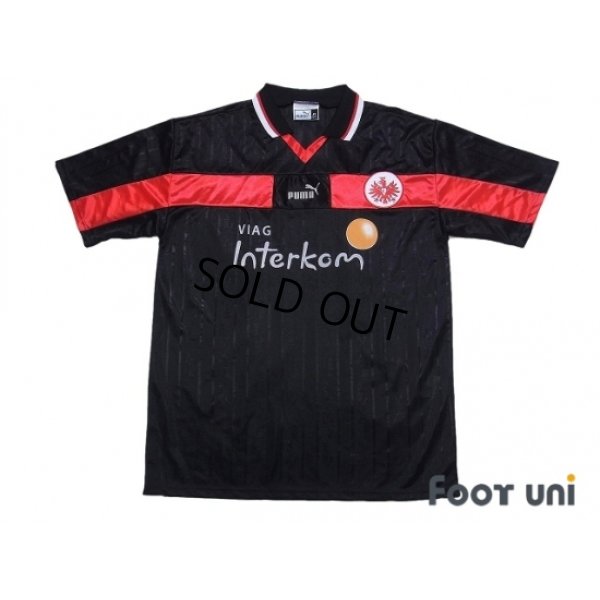 Photo1: Eintracht Frankfurt 1999-2000 Away Shirt