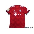 Photo1: Bayern Munchen 2018-2019 Home Shirt #11 James Rodriguez Bundesliga Patch/Badge (1)