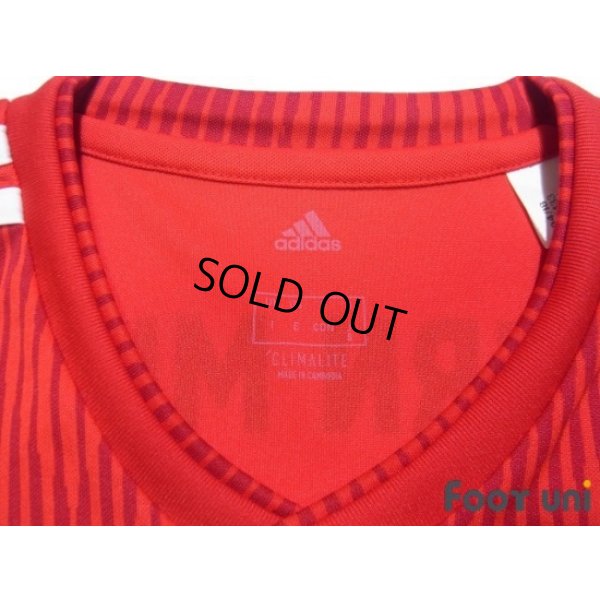 Photo5: Bayern Munchen 2018-2019 Home Shirt #11 James Rodriguez Bundesliga Patch/Badge