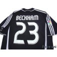 Photo4: Real Madrid 2006-2007 Away Shirt #23 Beckham (4)