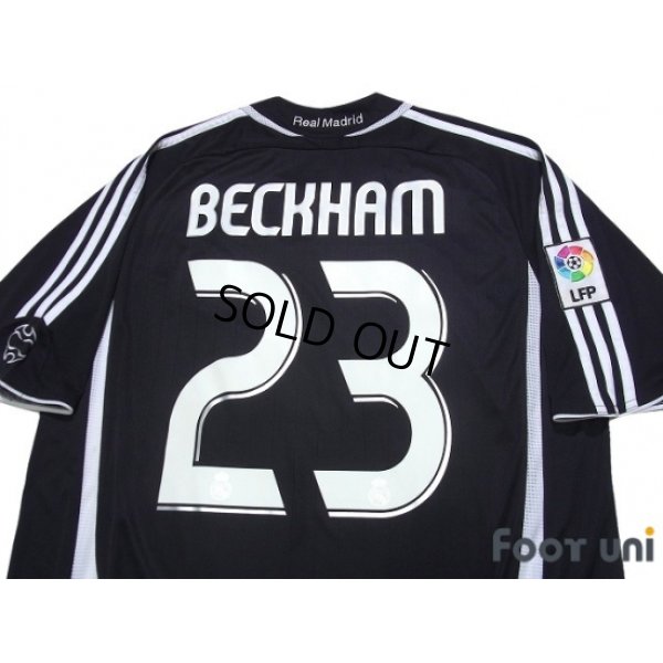 Photo4: Real Madrid 2006-2007 Away Shirt #23 Beckham