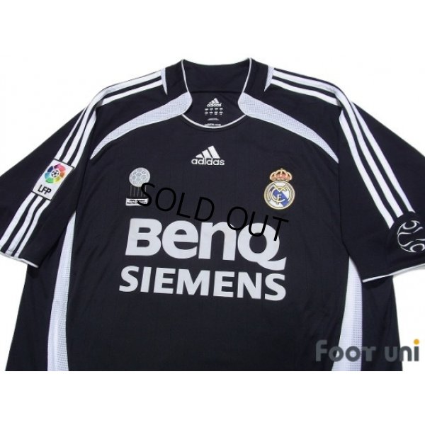 Photo3: Real Madrid 2006-2007 Away Shirt #23 Beckham