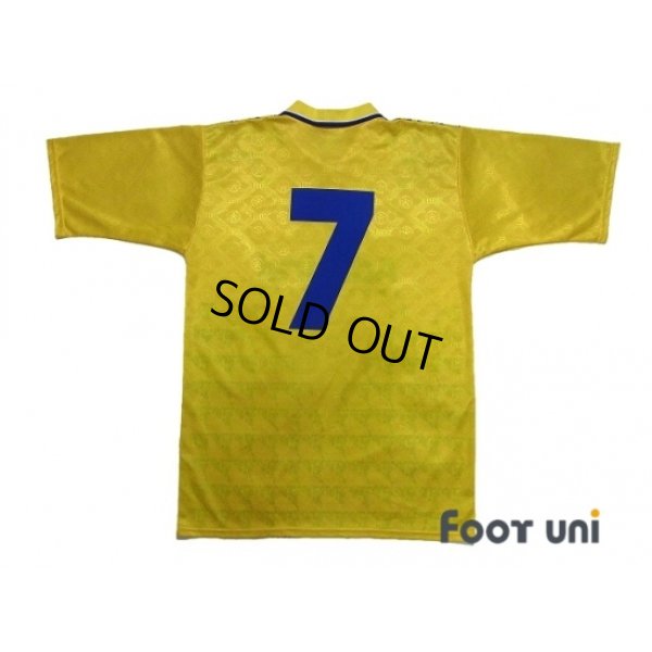 Photo2: Leeds United AFC 1992-1993 Away Shirt #7