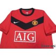 Photo3: Manchester United 2009-2010 Home Shirt #10 Rooney