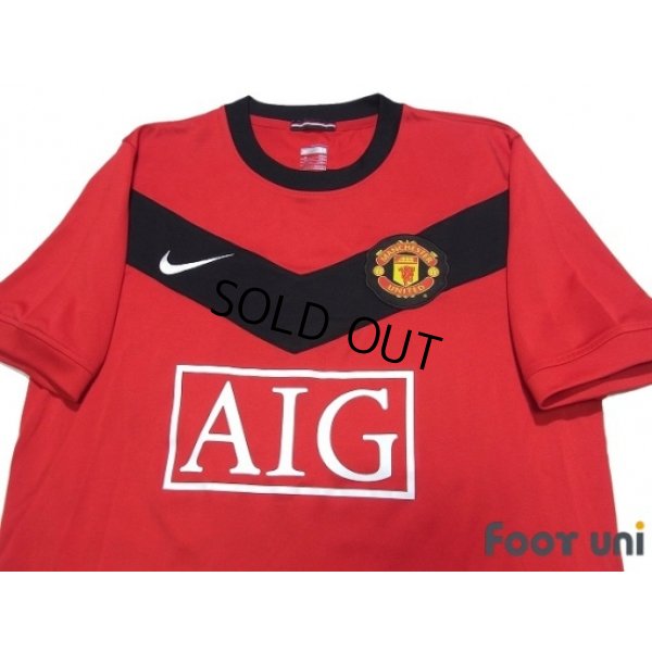 Photo3: Manchester United 2009-2010 Home Shirt #10 Rooney