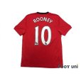 Photo2: Manchester United 2009-2010 Home Shirt #10 Rooney (2)