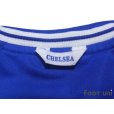 Photo8: Chelsea 1999-2001 Home Shirt #25 Zola The F.A. Premier League Patch/Badge