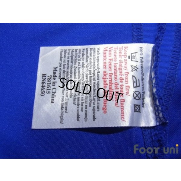 Photo7: Chelsea 1999-2001 Home Shirt #25 Zola The F.A. Premier League Patch/Badge