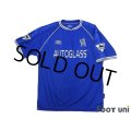 Chelsea 1999-2001 Home Shirt #25 Zola The F.A. Premier League Patch/Badge