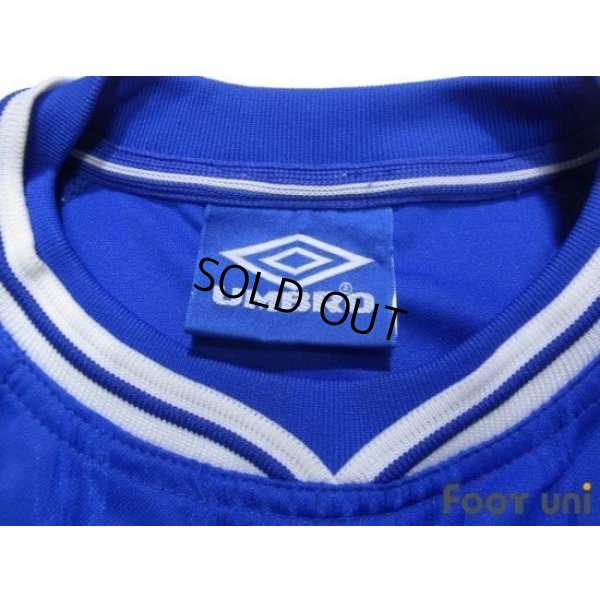 Photo5: Chelsea 1999-2001 Home Shirt #25 Zola The F.A. Premier League Patch/Badge