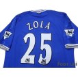 Photo4: Chelsea 1999-2001 Home Shirt #25 Zola The F.A. Premier League Patch/Badge