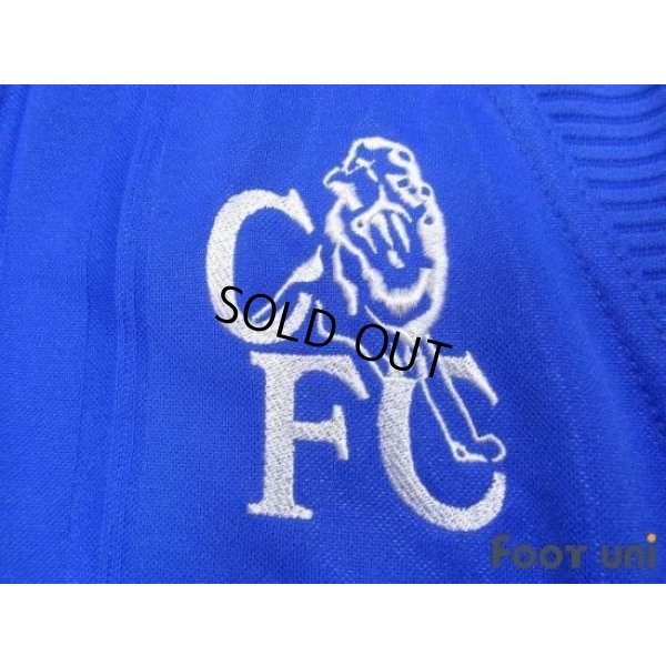 Photo6: Chelsea 1999-2001 Home Shirt #25 Zola The F.A. Premier League Patch/Badge