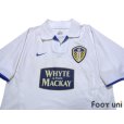 Photo3: Leeds United AFC 2003-2004 Home Shirt