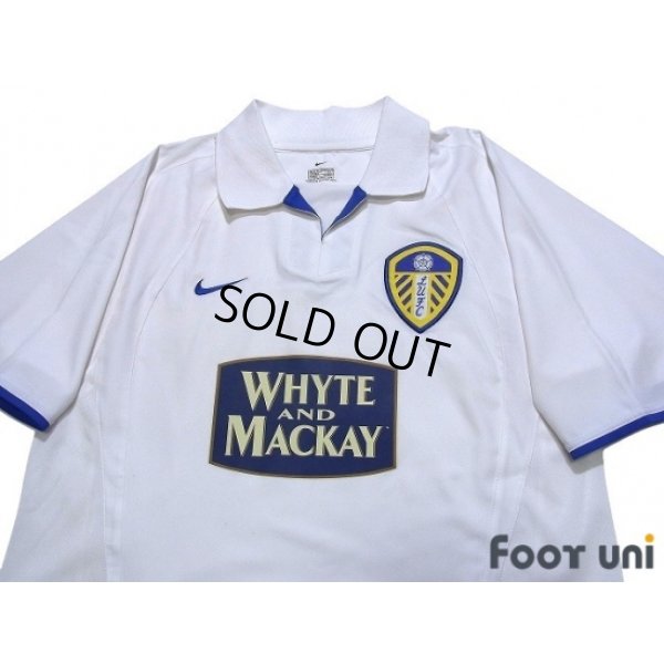 Photo3: Leeds United AFC 2003-2004 Home Shirt