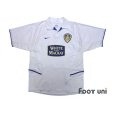 Photo1: Leeds United AFC 2003-2004 Home Shirt (1)