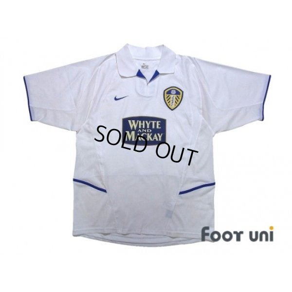 Photo1: Leeds United AFC 2003-2004 Home Shirt